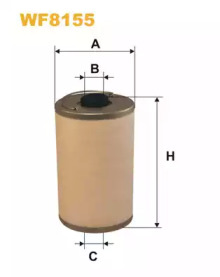WIX FILTERS wf8155 -  Топливный фильтр